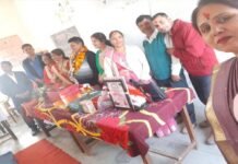 शिक्षक मुकेश बड़थ्वाल को सेवानिवृत्ति पर दी गई भावभीनी विदाई mukesh-badthwal