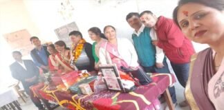 शिक्षक मुकेश बड़थ्वाल को सेवानिवृत्ति पर दी गई भावभीनी विदाई mukesh-badthwal