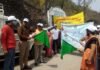 सतपुली में नमामि गंगे स्वछता पखवाड़े के अंतर्गत पोस्टर प्रतियोगिता का आयोजन