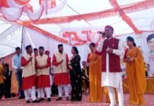 “ऐगे बसंत” होली के रंग महोत्सव में सराबोर हुई नयारघाटी सतपुली