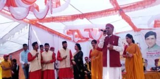 “ऐगे बसंत” होली के रंग महोत्सव में सराबोर हुई नयारघाटी सतपुली