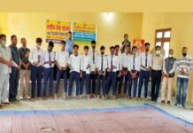 एनएसएस इकाई के सात दिवसीय विशेष शिविर का रंगारंग कार्यक्रम के साथ सफल समापन