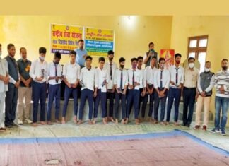 एनएसएस इकाई के सात दिवसीय विशेष शिविर का रंगारंग कार्यक्रम के साथ सफल समापन