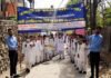 एनएसएस इकाई द्वारा “नशा मुक्त उत्तराखंड संस्कार युक्त उत्तराखंड” विषय जागरूकता रैली