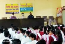 एनएसएस स्वयंसेवियों ने घर-घर जाकर कोविड-19 के विषय में लोगों को किया जागरूक nss-camp