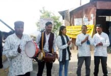 कल्जीखाल : आग लगने की घटनाओं की रोकथाम के लिए नुक्कड़ नाटक के माध्यम से लोगो को किया जागरूक nukkad-natak