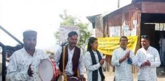 कल्जीखाल : आग लगने की घटनाओं की रोकथाम के लिए नुक्कड़ नाटक के माध्यम से लोगो को किया जागरूक nukkad-natak