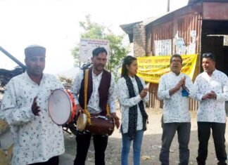 कल्जीखाल : आग लगने की घटनाओं की रोकथाम के लिए नुक्कड़ नाटक के माध्यम से लोगो को किया जागरूक nukkad-natak