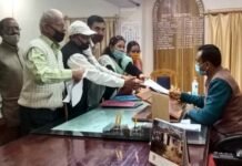 पौड़ी : दलित युवती से गैंगरेप मामले में पौड़ी डीएम से मिलकर राज्यपाल तथा मुख्यमंत्री को भेजा ज्ञापन pauri-gang-rape