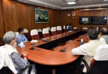 CM तीरथ ने केदारनाथ धाम के पुर्ननिर्माण एवं बद्रीनाथ धाम को स्मार्ट टाउन के रूप में विकसित करने हेतु विडियों कान्फ्रेंस के माध्यम से की समीक्षा बैठक reconstruction of Kedarnath Dham