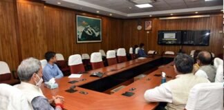 CM तीरथ ने केदारनाथ धाम के पुर्ननिर्माण एवं बद्रीनाथ धाम को स्मार्ट टाउन के रूप में विकसित करने हेतु विडियों कान्फ्रेंस के माध्यम से की समीक्षा बैठक reconstruction of Kedarnath Dham