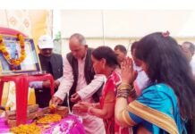 कल्जीखाल : शहीद मुकेश की स्मृति में उनके गाँव में मनाया गया द्वितीय शहीदी दिवस shaheed-mukesh-kumar-padey