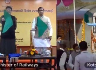 कोटद्वार से दिल्ली के लिए रवाना हुई सिद्धबली जनशताब्दी एक्सप्रेस, रेलमंत्री पीयूष गोयल ने किया वर्चुअल शुभारंभ, देखें पूरा टाइम टेबल siddhbali-janshatabdi-train