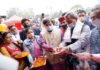 आजादी के 75 वर्ष पूर्ण होने पर पवेलियन मैदान देहरादून में आयोजित अमृत महोत्सव कार्यक्रम का मुख्यमंत्री ने किया शुभारंभ tirath-singjh