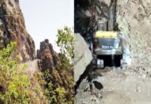 ऋषिकेश-बदरीनाथ हाईवे पर तोता घाटी में 31 मार्च तक शाम 6 से सुबह 5 बजे तक वाहनों की आवाजाही बंद totaghati