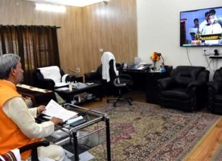 हरिद्वार के कुम्भ क्षेत्र में भूमिगत केबलिंग परियोजना का लोकार्पण, केंद्र सरकार ने स्वीकृत की 388.49 करोड़ की धनराशि, सीएम ने जताया आभार under-ground-cabling-haridwar