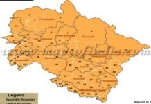 बड़ा सवाल? किस विधानसभा सीट से चुनाव लड़ेंगे मुख्यमंत्री तीरथ सिंह रावत, देखें क्या बन रही हैं संभावनाएं uttarakhand-map-assembly-wise