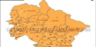 बड़ा सवाल? किस विधानसभा सीट से चुनाव लड़ेंगे मुख्यमंत्री तीरथ सिंह रावत, देखें क्या बन रही हैं संभावनाएं uttarakhand-map-assembly-wise
