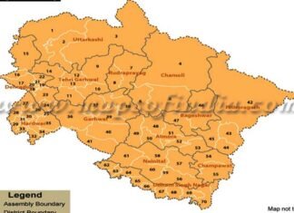 बड़ा सवाल? किस विधानसभा सीट से चुनाव लड़ेंगे मुख्यमंत्री तीरथ सिंह रावत, देखें क्या बन रही हैं संभावनाएं uttarakhand-map-assembly-wise