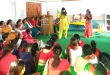 सतपुली में धूमधाम से मनाया गया अंतर्राष्ट्रीय महिला दिवस