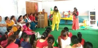 सतपुली में धूमधाम से मनाया गया अंतर्राष्ट्रीय महिला दिवस