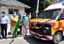 उत्तराखंड: मुख्यमंत्री ने 108 सेवा के 132 वाहनों को जनता को समर्पित किया 132-vehicles-of-108-service
