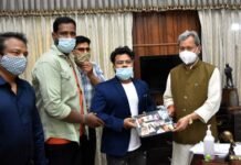 उत्तराखंड की वादियों में होगी बूंदी रायता फिल्म की शूटिंग, मुख्यमंत्री को शूटिंग की लॉन्चिंग के लिए किया आमंत्रित Bundi Raita film to be shot in Uttarakhand