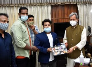 उत्तराखंड की वादियों में होगी बूंदी रायता फिल्म की शूटिंग, मुख्यमंत्री को शूटिंग की लॉन्चिंग के लिए किया आमंत्रित Bundi Raita film to be shot in Uttarakhand