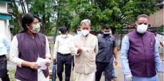 मुख्यमंत्री ने किया छावनी परिषद अस्पताल का निरीक्षण Cantonment Council Hospital