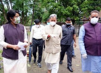 मुख्यमंत्री ने किया छावनी परिषद अस्पताल का निरीक्षण Cantonment Council Hospital