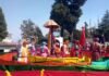 पौड़ी गढ़वाल : मुंडनेश्वर में उत्सव ग्रुप ने किया चक्रव्यूह का मंचन, अभिमंयु वध देख भावुक हुए लोग Utsav-group-staged-Chakravyuh