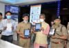 मुख्यमंत्री ने कुम्भ के अन्तर्गत निर्मित पुलिस सर्विलांस सिस्टम के कमाण्ड कण्ट्रोल सेण्टर का लोकार्पण किया Command Control Center of Police Surveillance System
