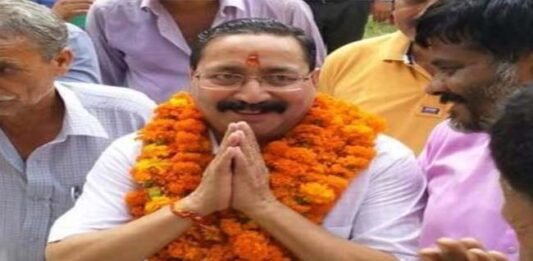 Gangotri MLA Gopal Rawat dies
