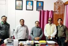 जूनियर हाई स्कूल शिक्षक संघ की अपर निदेशक (माध्यमिक गढ़वाल मंडल) से पूर्व निर्धारित वार्ता संपन्न