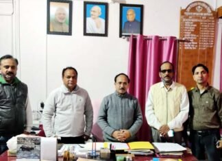 जूनियर हाई स्कूल शिक्षक संघ की अपर निदेशक (माध्यमिक गढ़वाल मंडल) से पूर्व निर्धारित वार्ता संपन्न