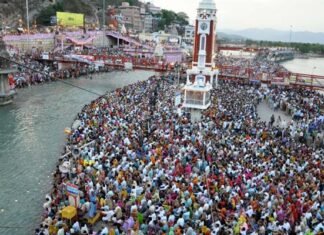 कुम्भ मेला हरिद्वार के लाइव प्रसारण के व्यापक प्रबंध, सूचना विभाग द्वारा दूरदर्शन के सहयोग से शाही स्नान के कवरेज की व्यवस्था Kumbh Mela live broadcast
