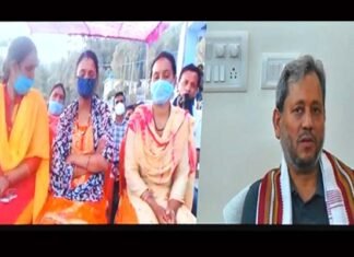 रात्रि चौपाल में मुख्यमंत्री ने वर्चुअल माध्यम से सुनी आम जन की समस्या Night-chaupal