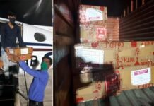 स्टेट प्लेन से आज उत्तराखंड पहुंची रेमडेसिविर इंजेक्शन की खेप, अहमदाबाद से मँगवाई गए 7500 रेमडेसिविर इंजेक्शन Remedesivir injection