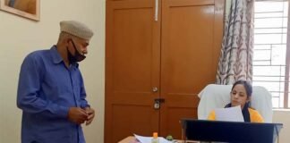 सतपुली : वनों में आग लगाने वाले असामाजिक तत्वों के खिलाफ तहसील में दिया शिकायती पत्र Satpuli-tehsil