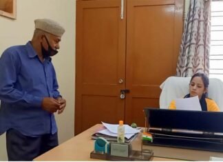 सतपुली : वनों में आग लगाने वाले असामाजिक तत्वों के खिलाफ तहसील में दिया शिकायती पत्र Satpuli-tehsil