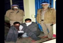 पौड़ी गढ़वाल: अवैध शराब के साथ दो गिरफ्तार Two arrested with illegal liquor in Pauri Garhwal