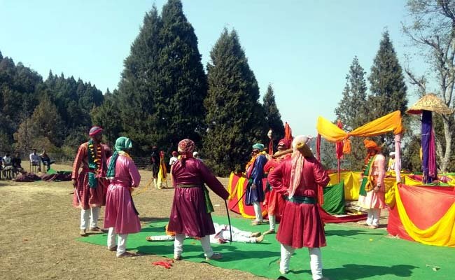 Utsav-group-staged-Chakravyuh