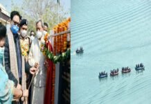 उत्तराखंड : सीएम तीरथ और केंद्रीय खेल राज्य मंत्री किरण रिजिजू ने टिहरी में वाटर स्पोर्ट्स एंड एडवेंचर इंस्टीट्यूट का किया शुभारंभ Water Sports and Adventure Institute in Tehri