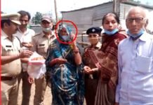 वर्षों पहले अर्ध कुंभ में बिछड़ी महिला, आज महाकुंभ में अपनों से मिली Woman separated in Ardh Kumbh