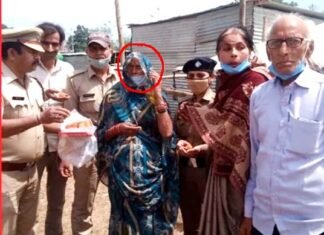 वर्षों पहले अर्ध कुंभ में बिछड़ी महिला, आज महाकुंभ में अपनों से मिली Woman separated in Ardh Kumbh