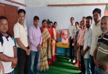 बीजेपी का स्थापना दिवस : भाजपा कार्यकर्ताओं ने धूमधाम से मनाया पार्टी का 41वां स्थापना दिवस bjp-foundation-satpuli