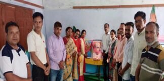 बीजेपी का स्थापना दिवस : भाजपा कार्यकर्ताओं ने धूमधाम से मनाया पार्टी का 41वां स्थापना दिवस bjp-foundation-satpuli