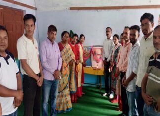बीजेपी का स्थापना दिवस : भाजपा कार्यकर्ताओं ने धूमधाम से मनाया पार्टी का 41वां स्थापना दिवस bjp-foundation-satpuli