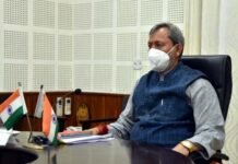 सरकार की सार्थक पहल: कोविड संक्रमण से जूझ रहे पत्रकारों हेतु सूचना विभाग के नोडल अफ़सर तैनात Uttarakhand cm provided financial approvals for various construction works in the state