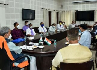 एकजुट कोशिशों से जीतेंगे कोविड से लड़ाई : मुख्यमंत्री तीरथ cm-tirath